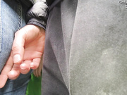 Жопа зрелой женщины поласкала мой член