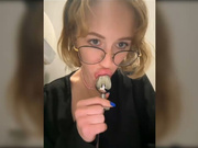 LiiBaby большую пробку в анал  в туалете ТЦ-2