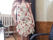 LustySass  в офисе