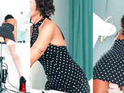 _Melomanka_белые чулки в дырочки-1ч.