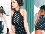 _Melomanka_белые чулки в дырочки-1ч.