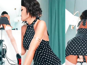 _Melomanka_белые чулки в дырочки-1ч.