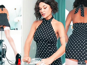 _Melomanka_белые чулки в дырочки-1ч.