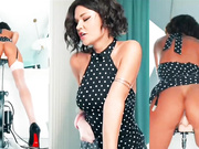 _Melomanka_белые чулки в дырочки-1ч.