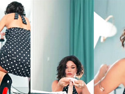 _Melomanka_белые чулки в дырочки-1ч.