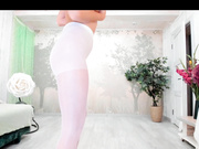 sunshine13_ в белых колготках