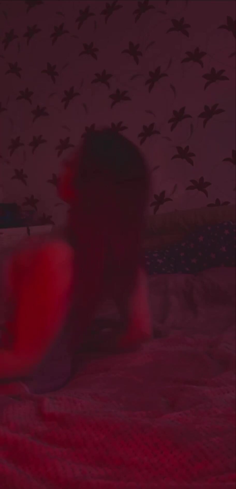 Markkizaa в нижнем белье страстный танец