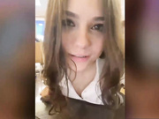 Valeriankaa дрочит в колготках на работе-1ч.