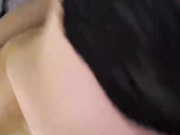 Golden_flower в туалете с дилдо