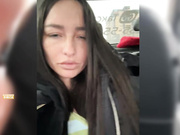 GAVKA  rub pussy in taxi