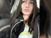 GAVKA  rub pussy in taxi