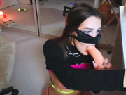 SinfulTyan страстный отсос члена