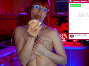 Redfury69 - свежайший приват с крутой рыжей сучкой, доведённой до крутого оргазма...))