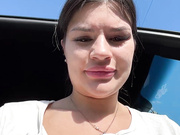 -MaybeBaby- обоссала машину