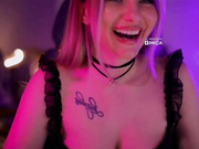 D_i_aM апскирт в прозрачном платье-2