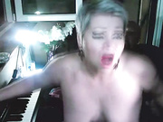 Питер Стоун (Пётр Камень) и Aimee Hot MILF (AimeeParadise) - добрый семейный секс на балконе..)