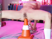 You_Lalia конус в очко