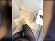 Евгения из Нижнего в примерочной