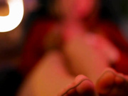 D_i_aM апскирт и ступни в колготках