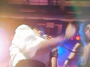 Sabrina Salerno под юбкой