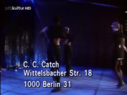 C.C.Catch black pantyhose