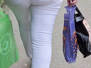 Шикарная большая жопа русской матюрки