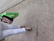 Сочная большая жопа русской мамочки