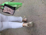 Сочная большая жопа русской мамочки