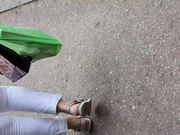 Сочная большая жопа русской мамочки