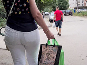 Сочная большая жопа русской мамочки