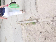 Сочная большая жопа русской мамочки