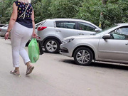 Сочная большая жопа русской мамочки