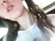 Baby-Tisha в тачке