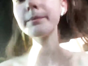Baby-Tisha в тачке