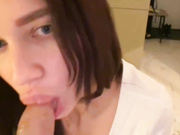 Kira_-минет с дилдо-2