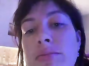 KatrinZeta трах с огурцом