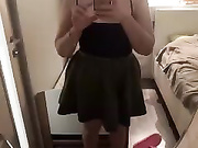 KatrinZeta трах с огурцом