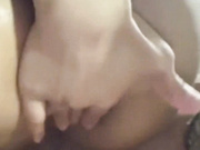 Maliata(кореянка Надя)ремонт и дрочка в колготках-2