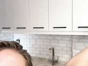 Lunaaaura в душе попка сиськи