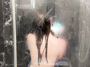 Lunaaaura в душе попка сиськи