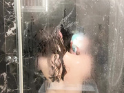 Lunaaaura в душе попка сиськи