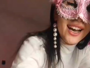 KARINA_MEOW анал темным дилдо-2