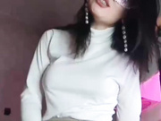 KARINA_MEOW анал темным дилдо-2