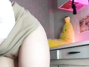 KARINA_MEOW анал темным дилдо-2