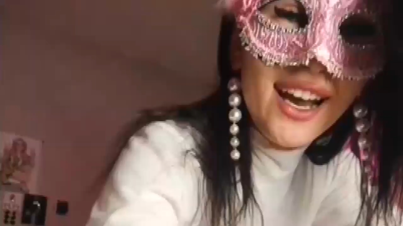 KARINA_MEOW анал темным дилдо-2