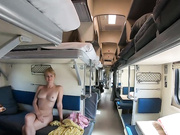 kriszayka (Miss4motivated) в поезде