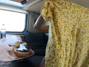 kriszayka (Miss4motivated) в поезде