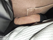 Прккрасная большая жопа девушки в джинсах доставида много удовольствия моему хую в автобксе