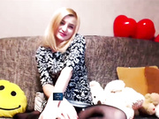 Ale4kaxx апскирт в колготках