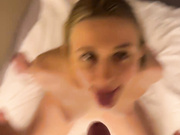 Poison_Kiss обкончал лицо